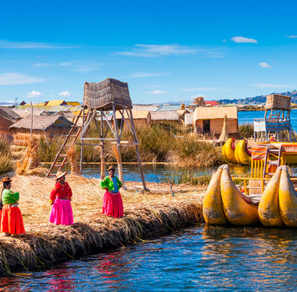 Lake Titicaca Full Day Uros and Taquile