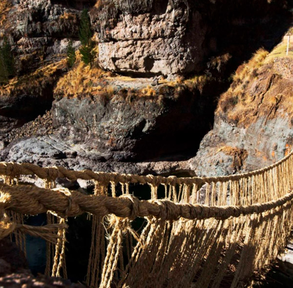 Inca Q'eswachaka Bridge